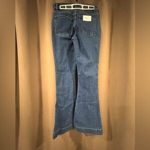 Bell Bottom Denim Jeans